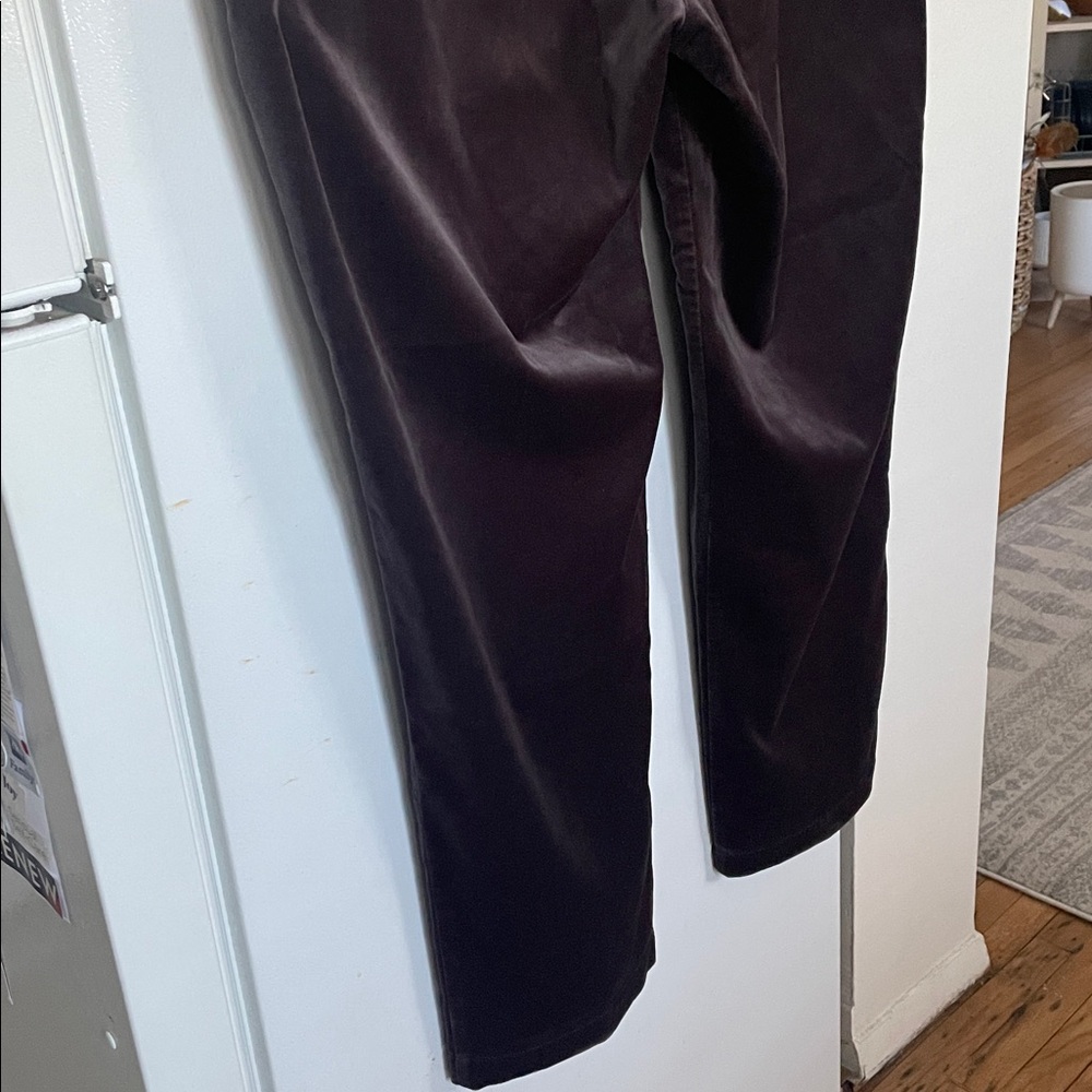 Eileen Fisher Women’s XL Plus Versatile‎ Deep Brown Purple Pant - Picture 14 of 14